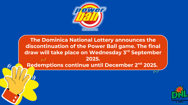 Powerball Notice