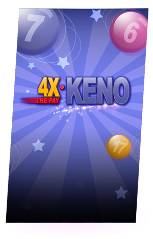 4X Keno